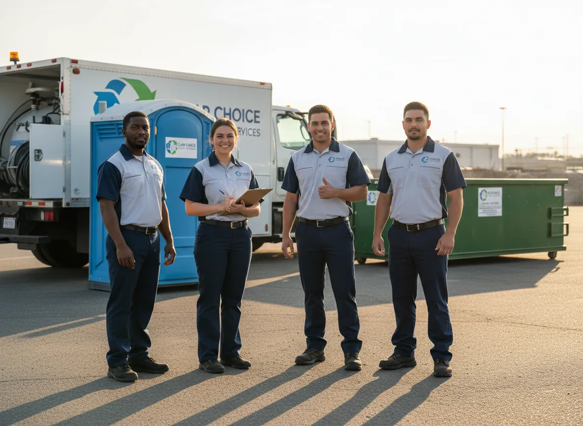 Porta Potty Rental company in Lindsay, CA
