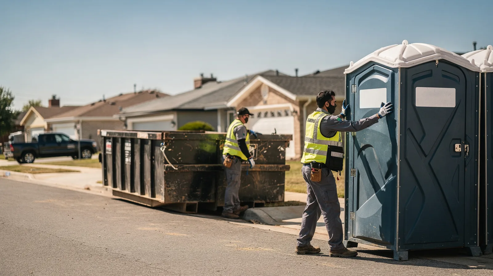Porta Potty Rental in Lindsay, CA near me